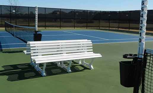Master Systems Courts Accessories Sample