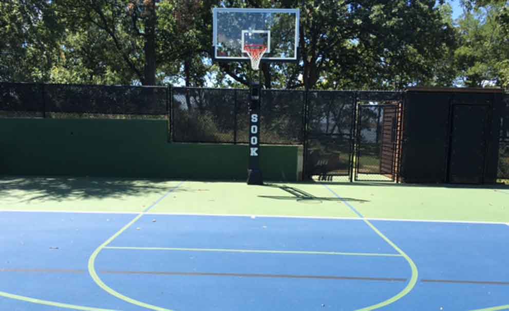 Master Systems Courts Basketball Court Sample