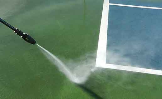Master Systems Courts Cleaning and Maintenance Sample
