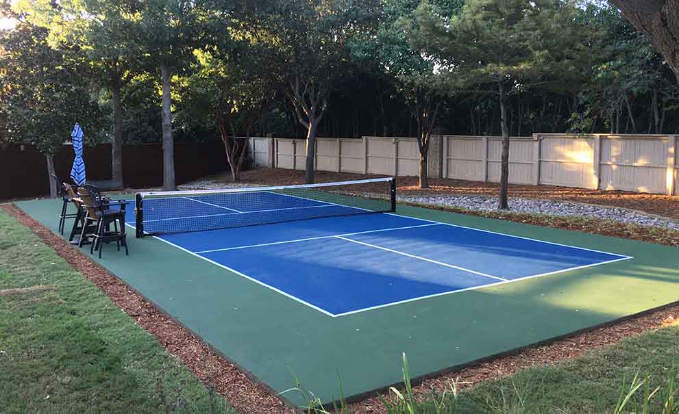 Master Systems Courts Pickleball Court Sample