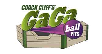 Gaga Ball Pits Logo